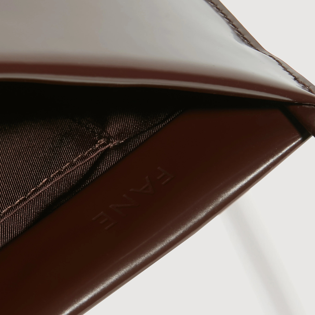 FANE - Bra bag spazzolato choc