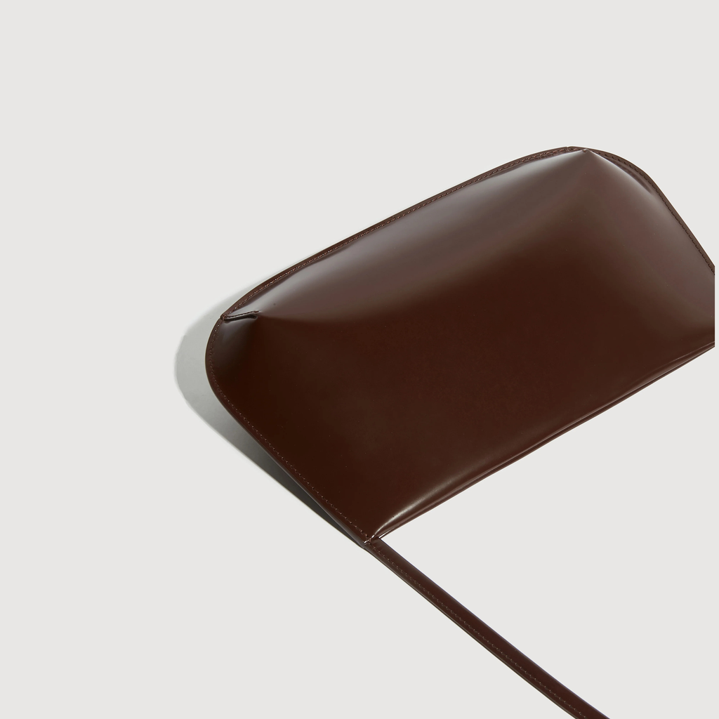 FANE - Bra bag spazzolato choc