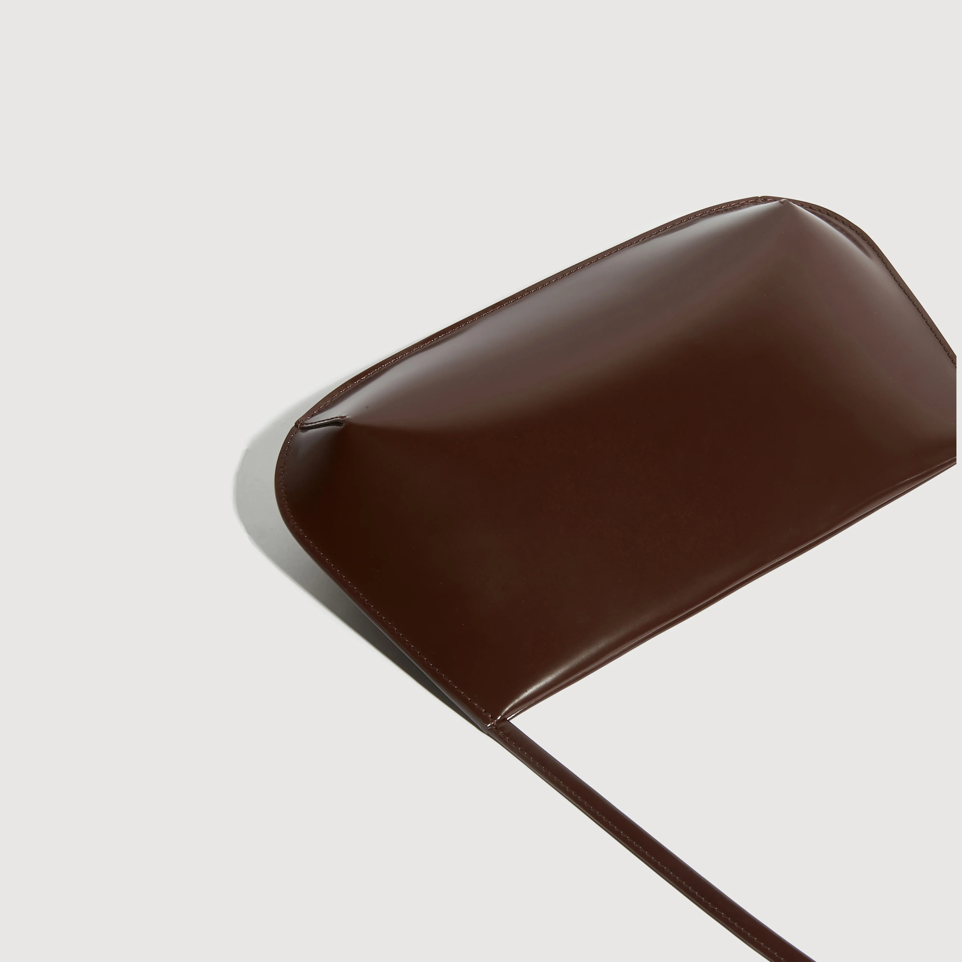 FANE - Bra bag spazzolato choc