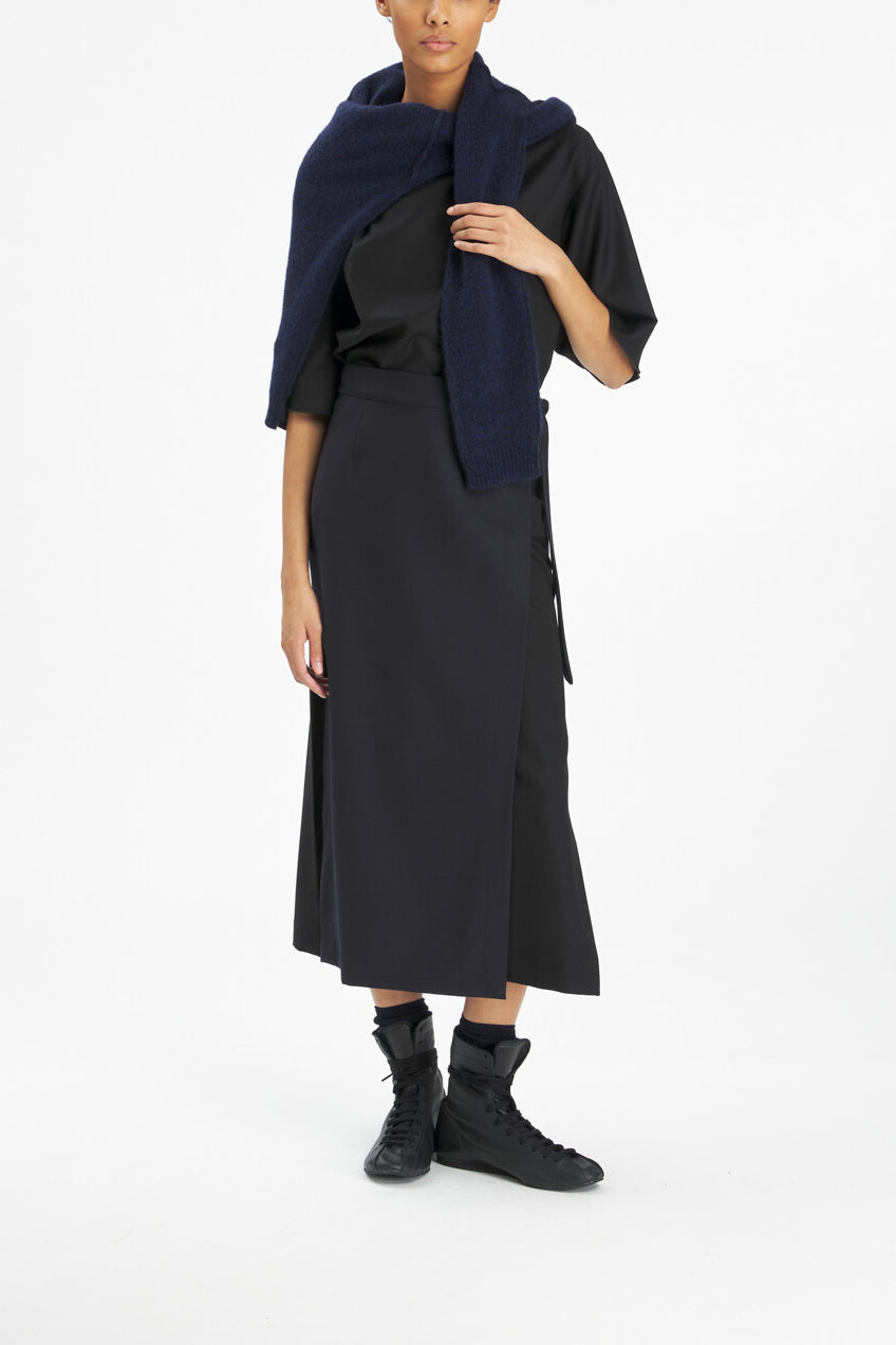 Barena - Skirt fulvia flan patchwork