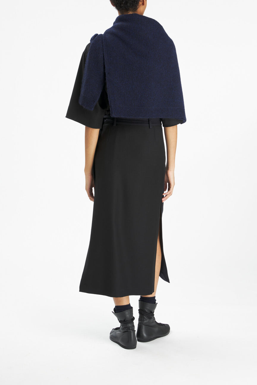 Barena - Skirt fulvia flan patchwork