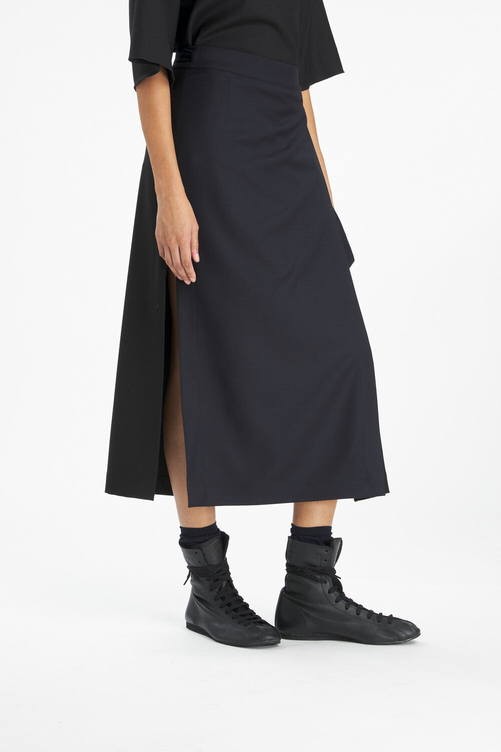 Barena - Skirt fulvia flan patchwork