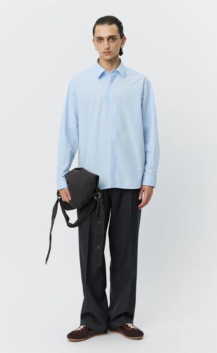 MFPEN - Generous shirt light blue