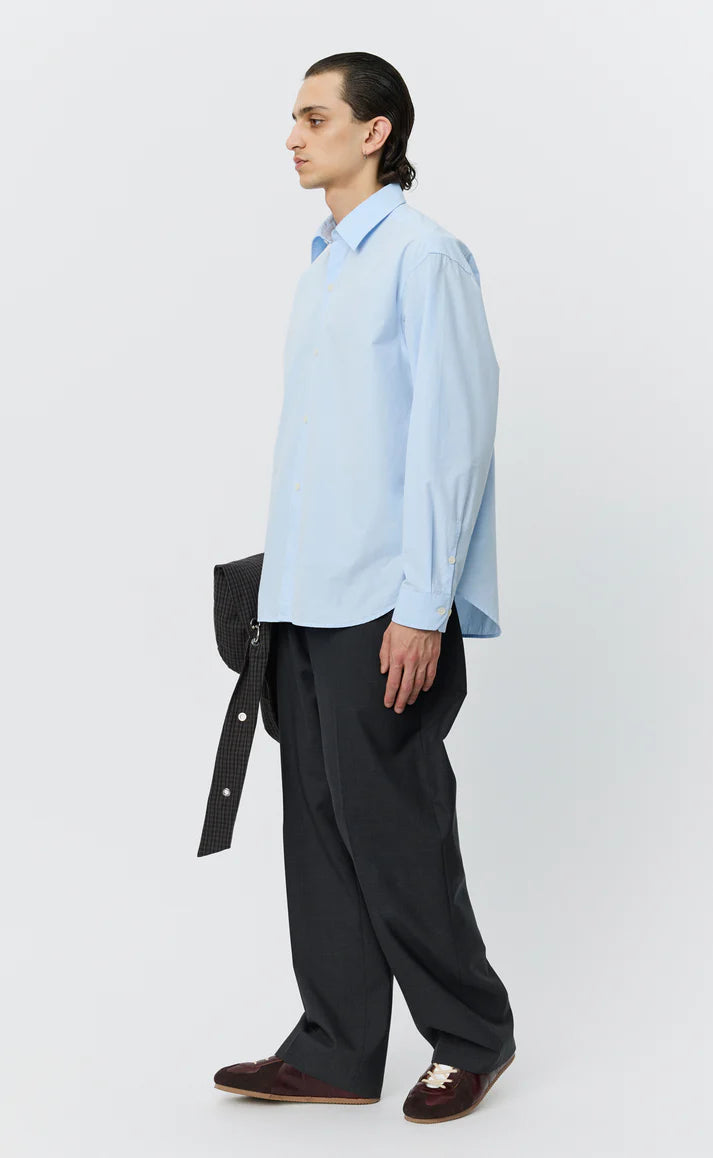MFPEN - Generous shirt light blue