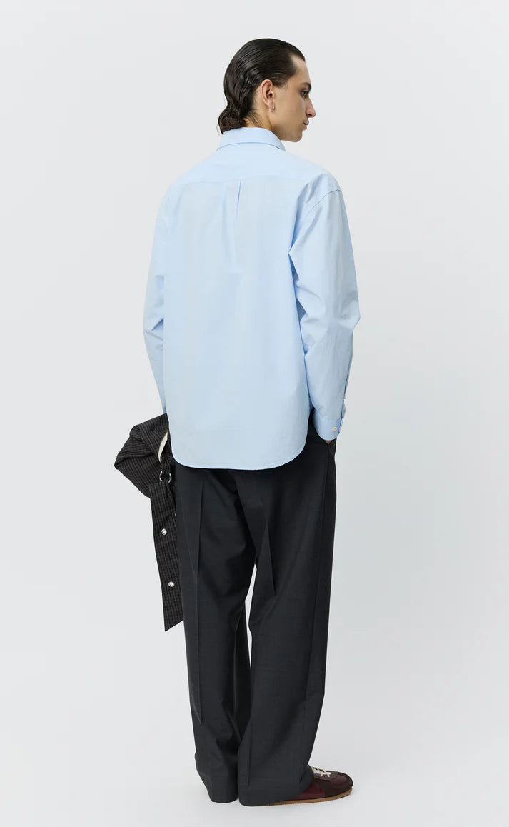 MFPEN - Generous shirt light blue