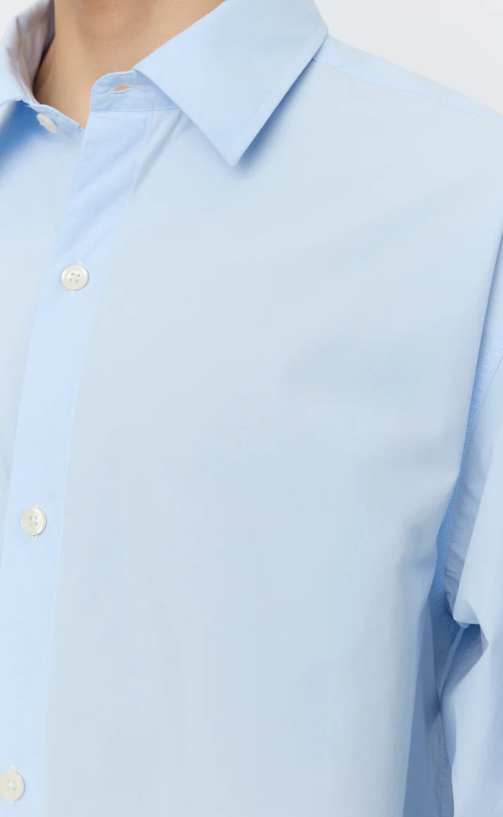 MFPEN - Generous shirt light blue