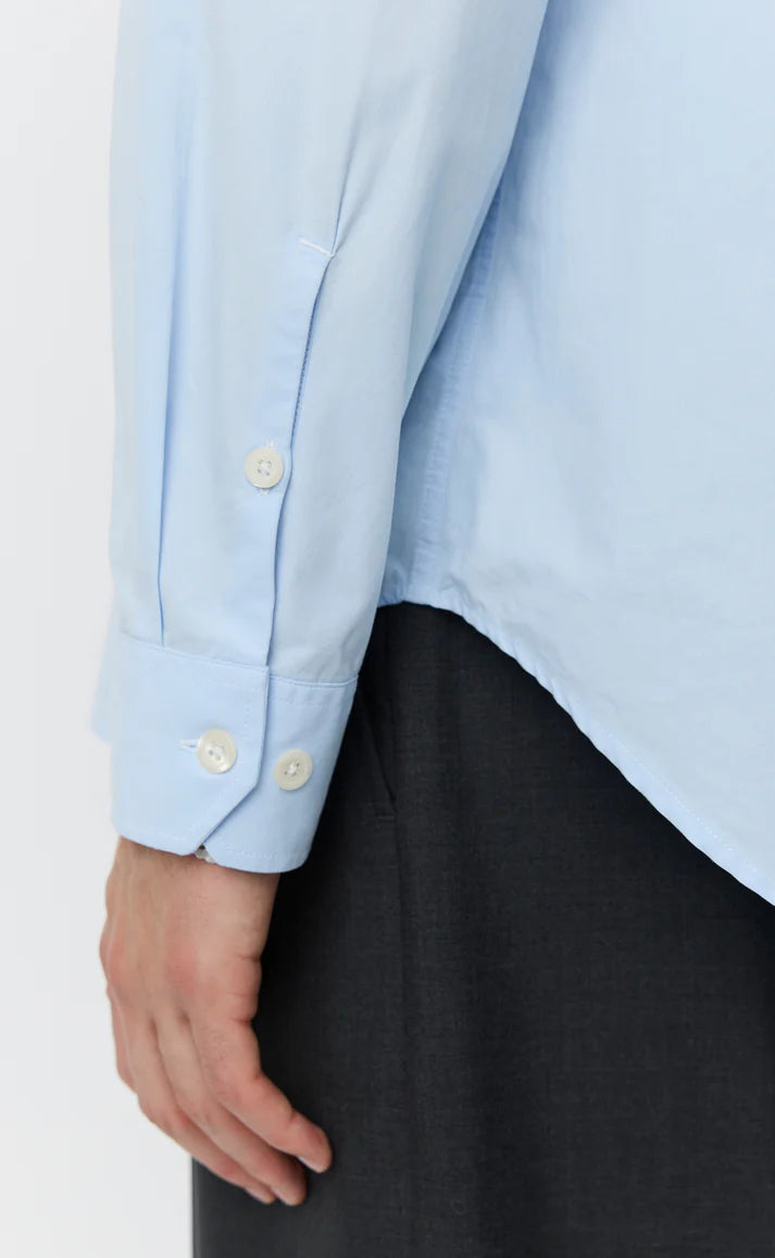 MFPEN - Generous shirt light blue