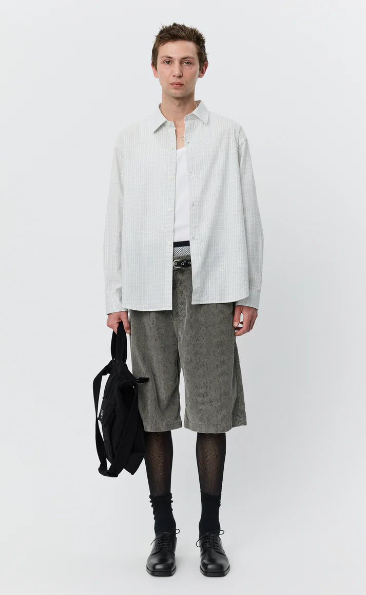 MFPEN - Generous shirt white connection check