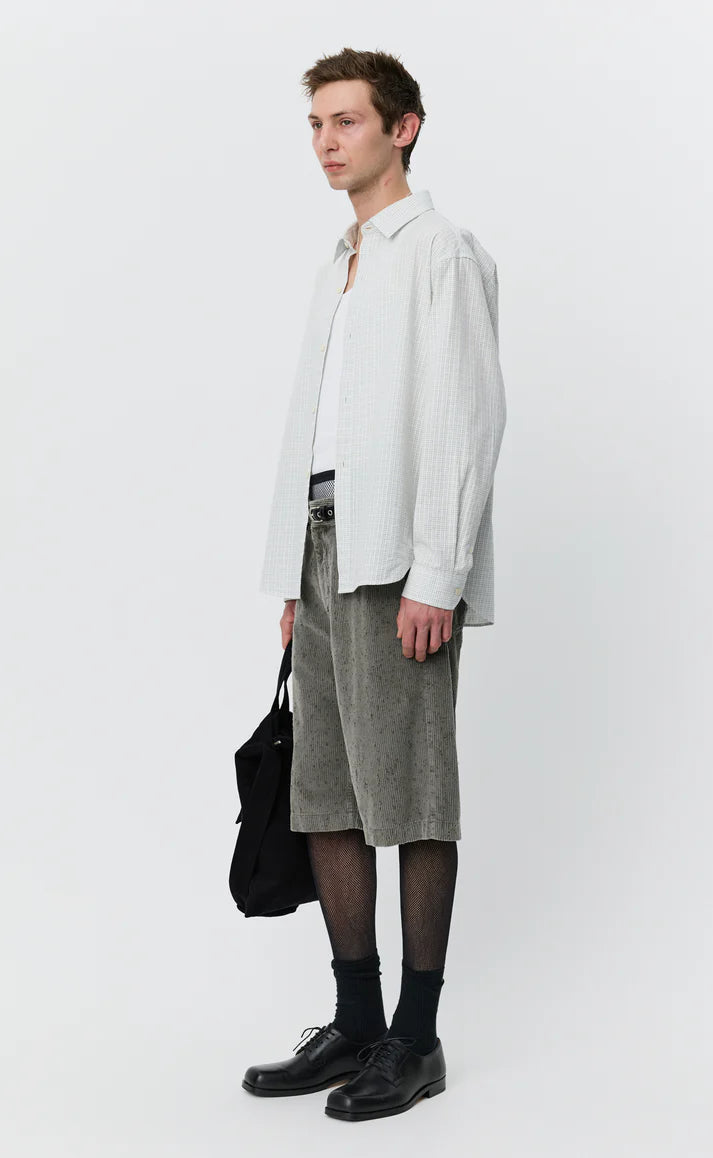 MFPEN - Generous shirt white connection check