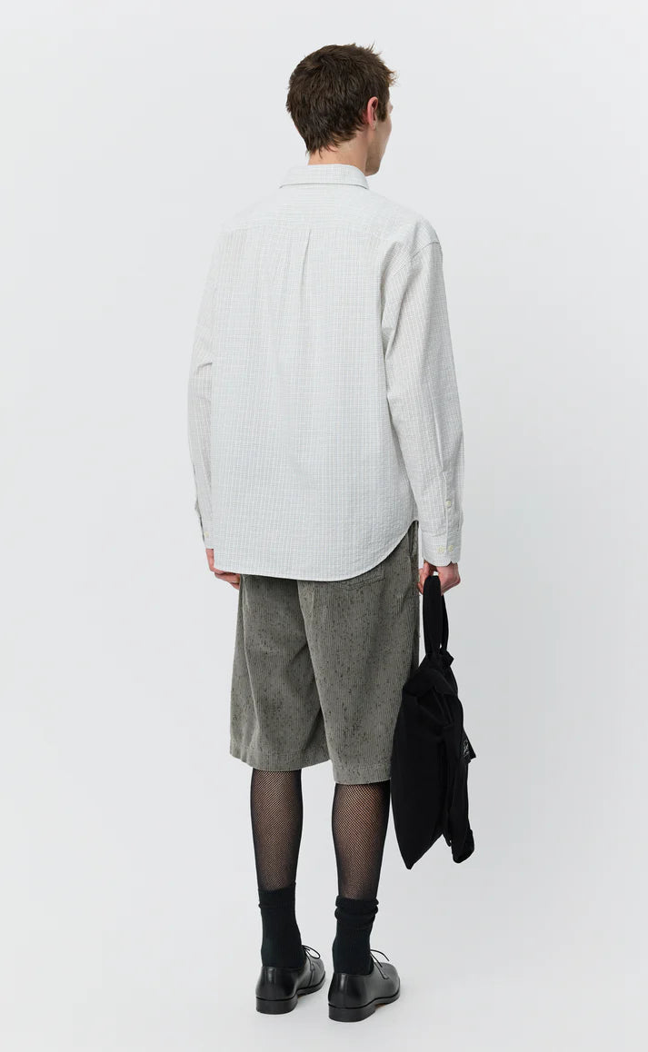 MFPEN - Generous shirt white connection check