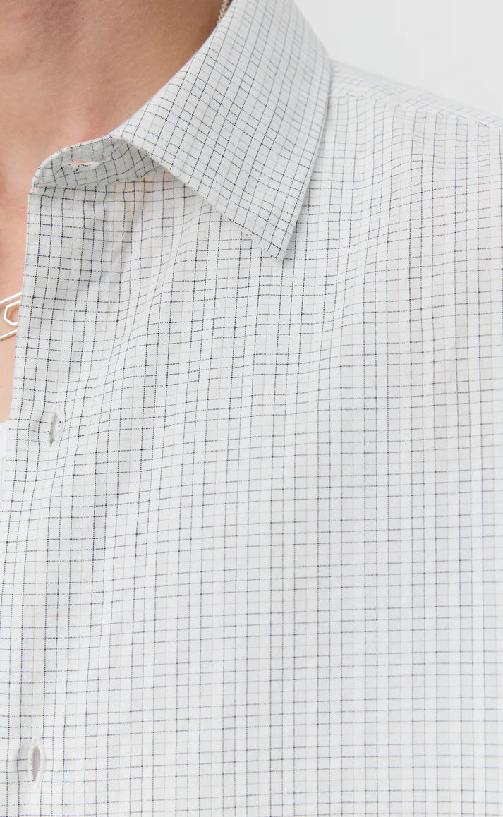 MFPEN - Generous shirt white connection check