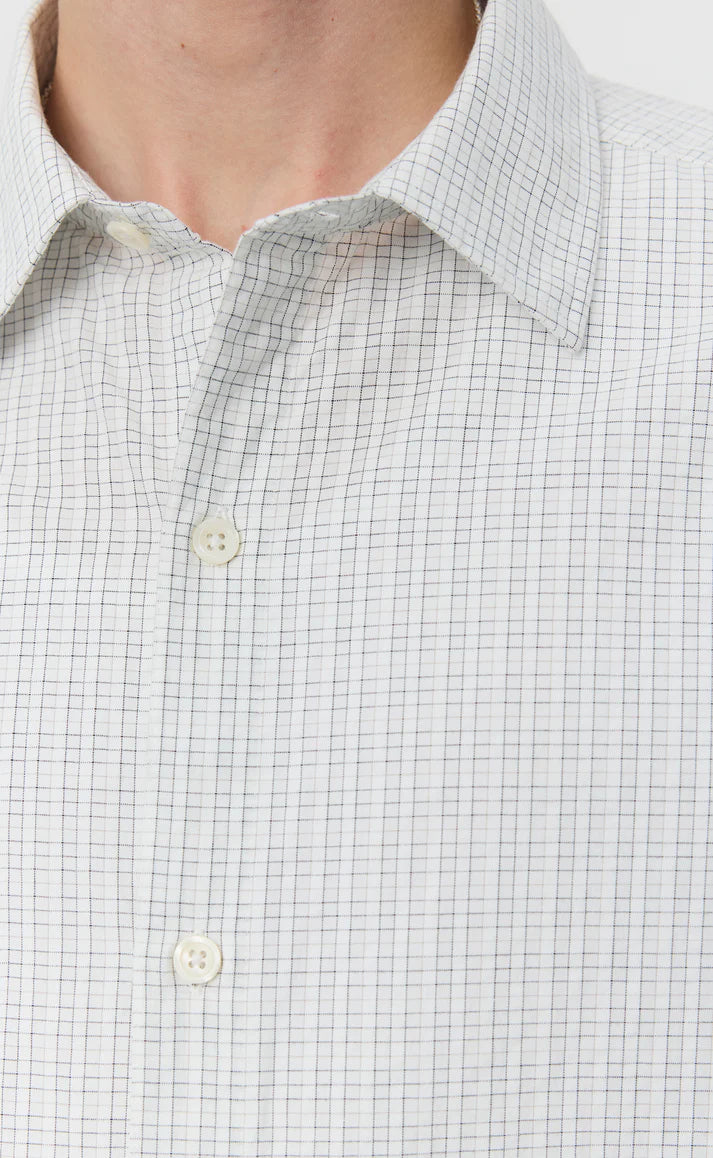 MFPEN - Generous shirt white connection check