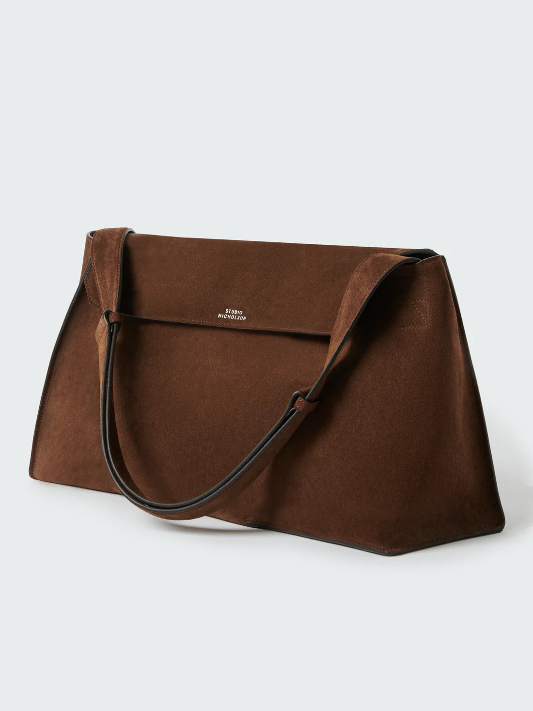 STUDIO NICHOLSON - Bag shiboru vesuvio suede STUDIO NICHOLSON