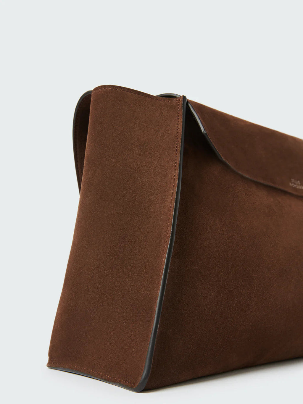 STUDIO NICHOLSON - Bag shiboru vesuvio suede STUDIO NICHOLSON