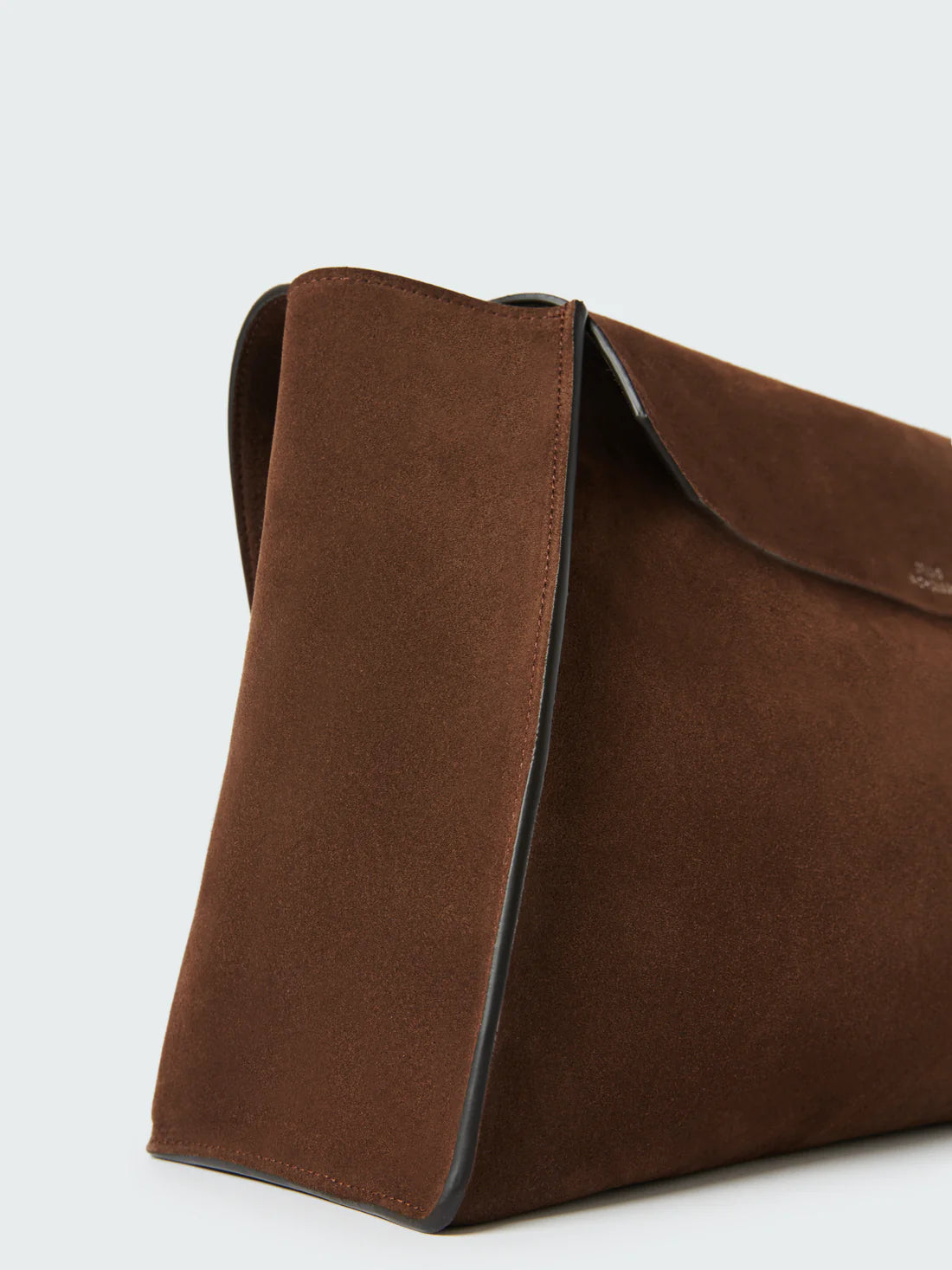 STUDIO NICHOLSON - Bag shiboru vesuvio suede STUDIO NICHOLSON
