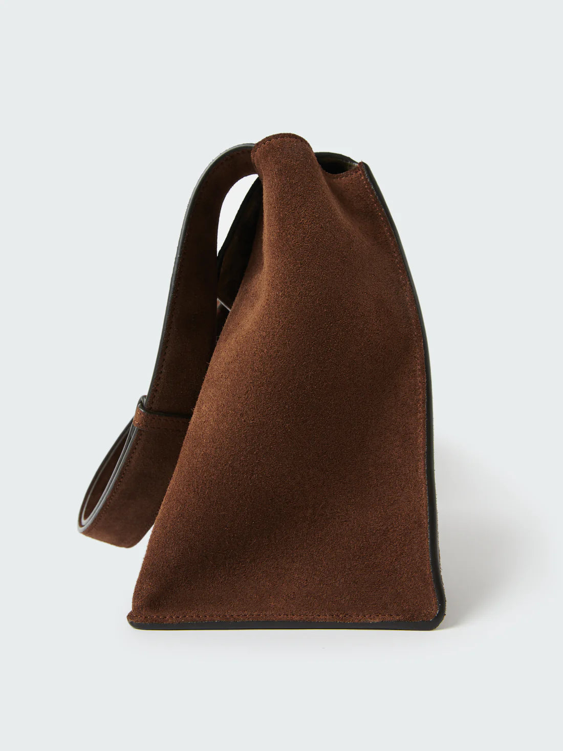 STUDIO NICHOLSON - Bag shiboru vesuvio suede STUDIO NICHOLSON