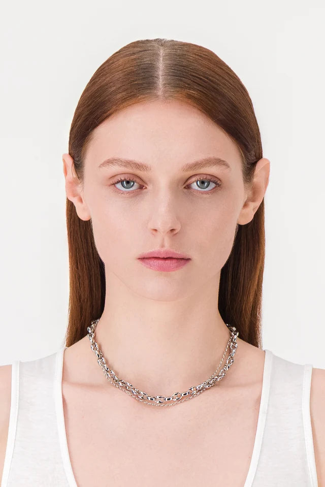JUSTINE CLENQUET - Ibra necklace