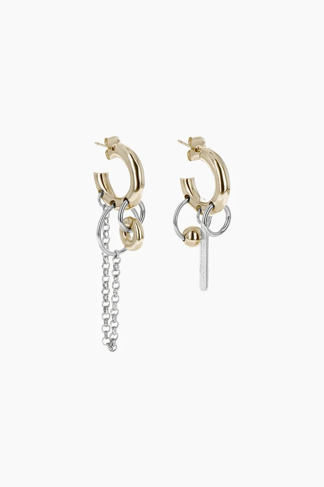 JUSTINE CLENQUET - Irvin earrings