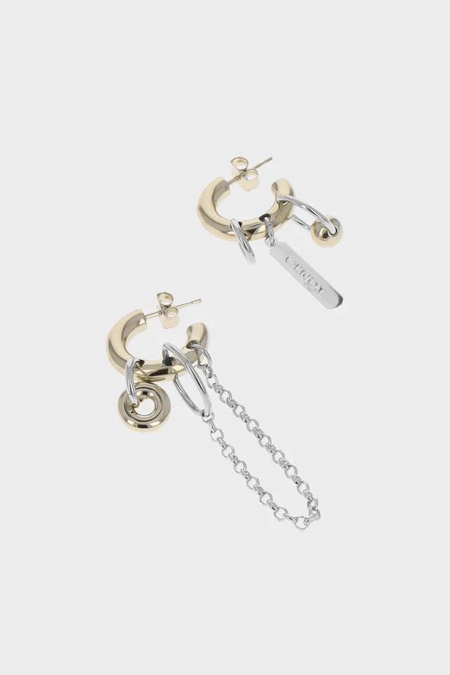 JUSTINE CLENQUET - Irvin earrings