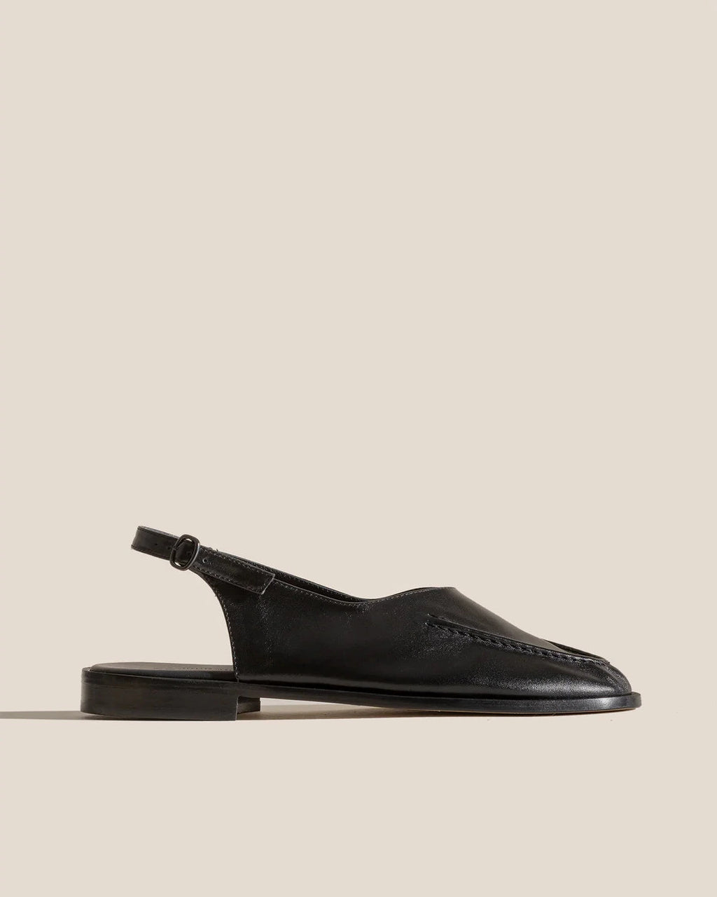 HEREU - Juliol slingback loafer black