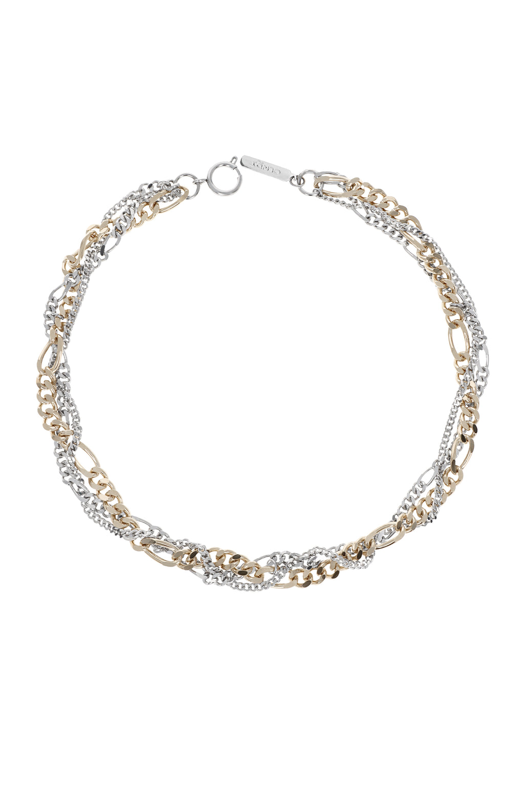 JUSTINE CLENQUET - jena choker gold palladium JUSTINE CLENQUET