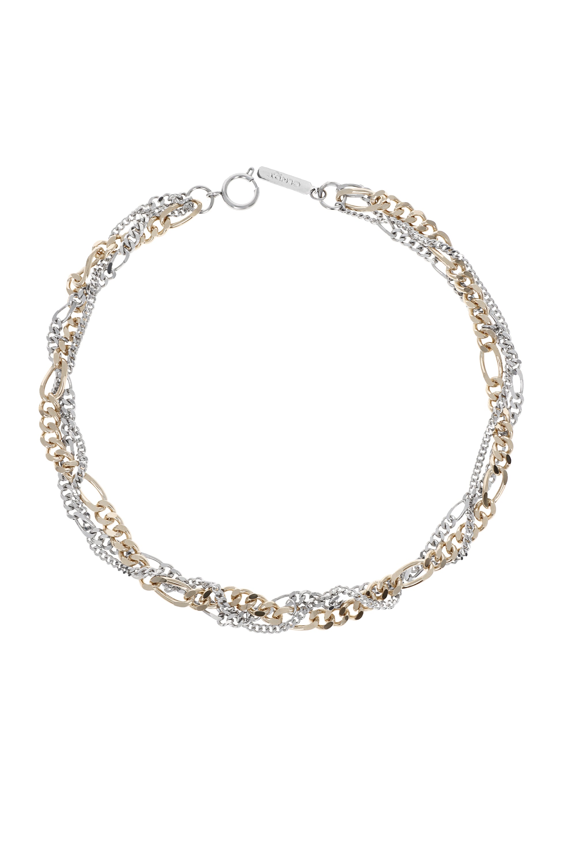 JUSTINE CLENQUET - jena choker gold palladium JUSTINE CLENQUET