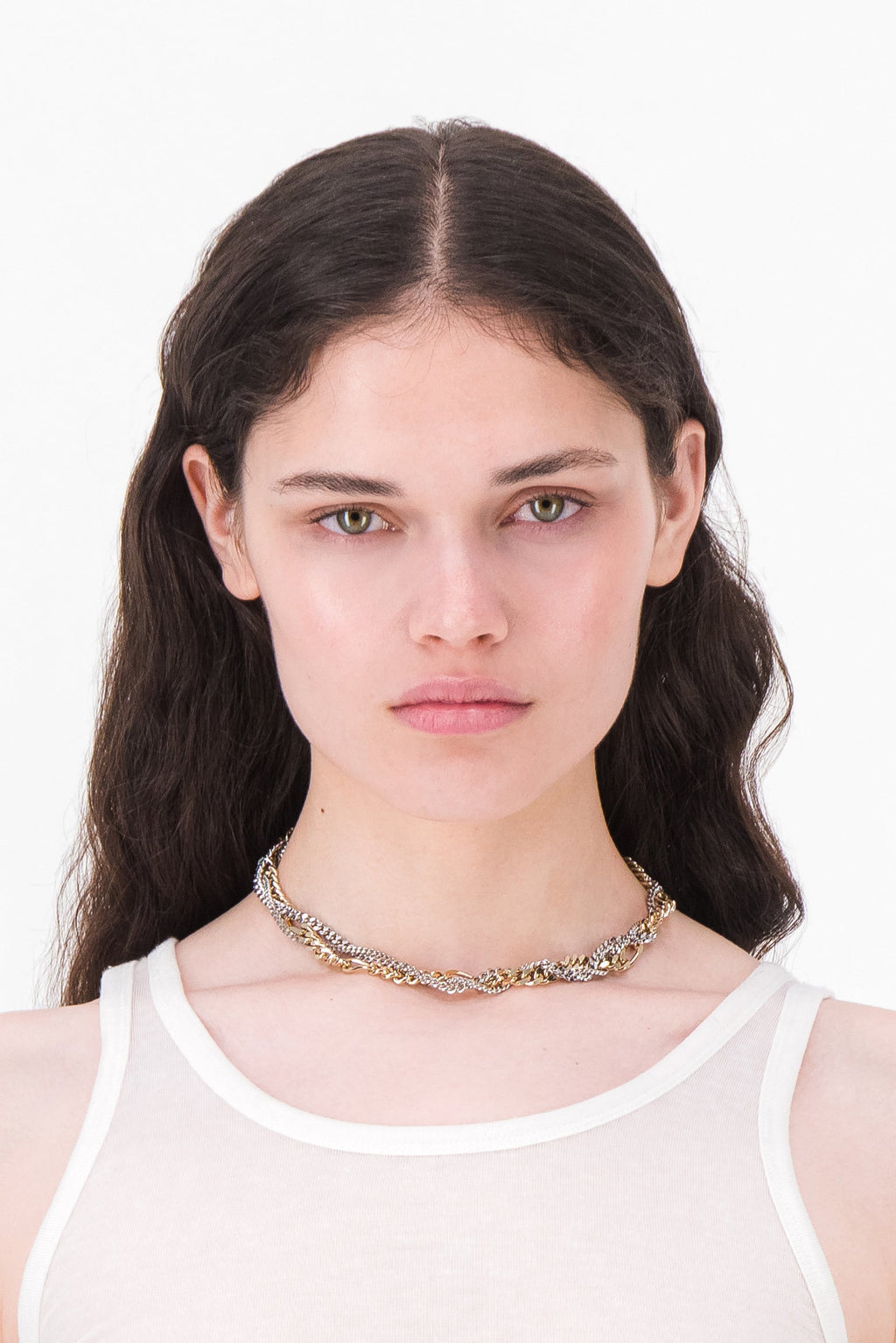 JUSTINE CLENQUET - jena choker gold palladium JUSTINE CLENQUET