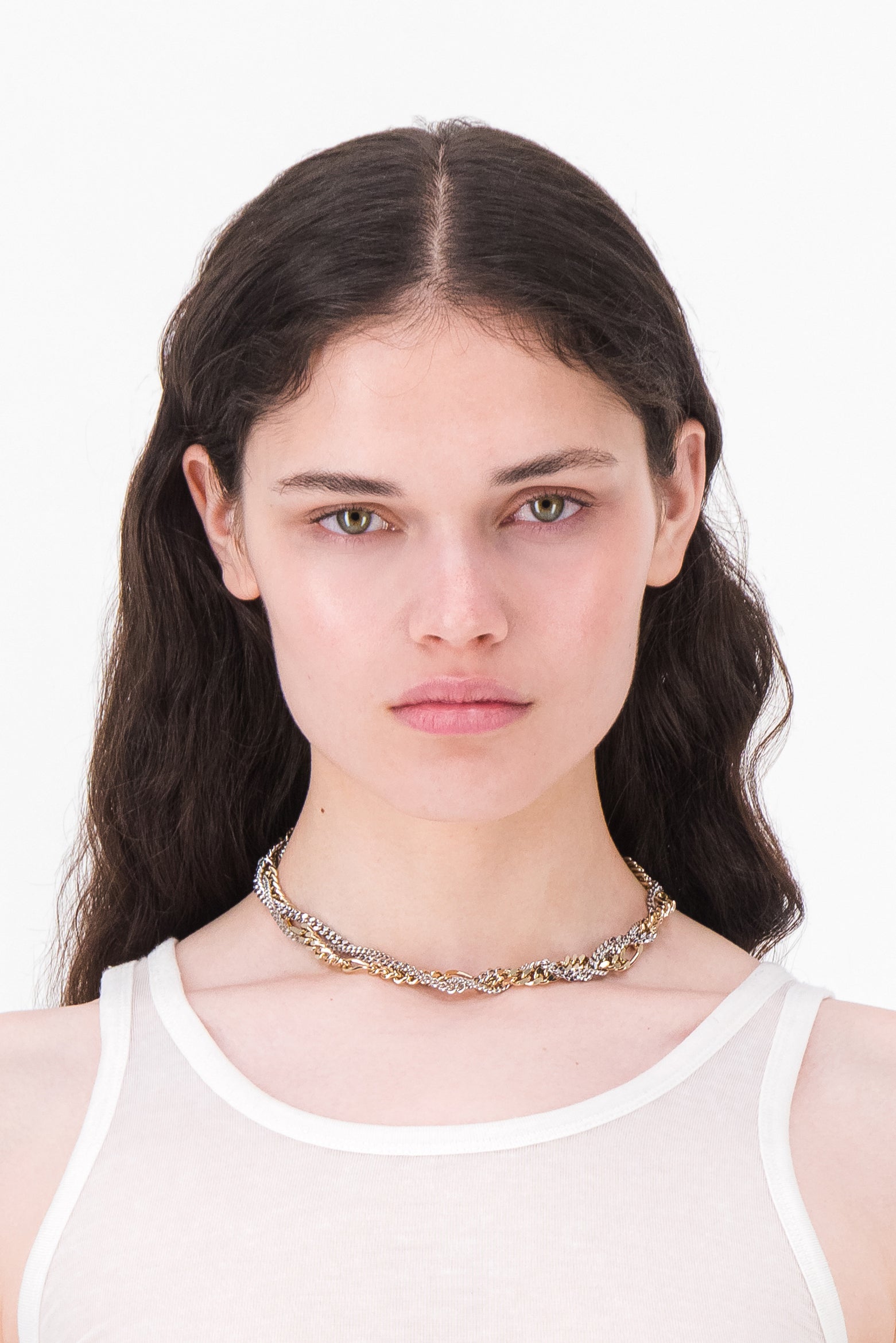 JUSTINE CLENQUET - jena choker gold palladium JUSTINE CLENQUET