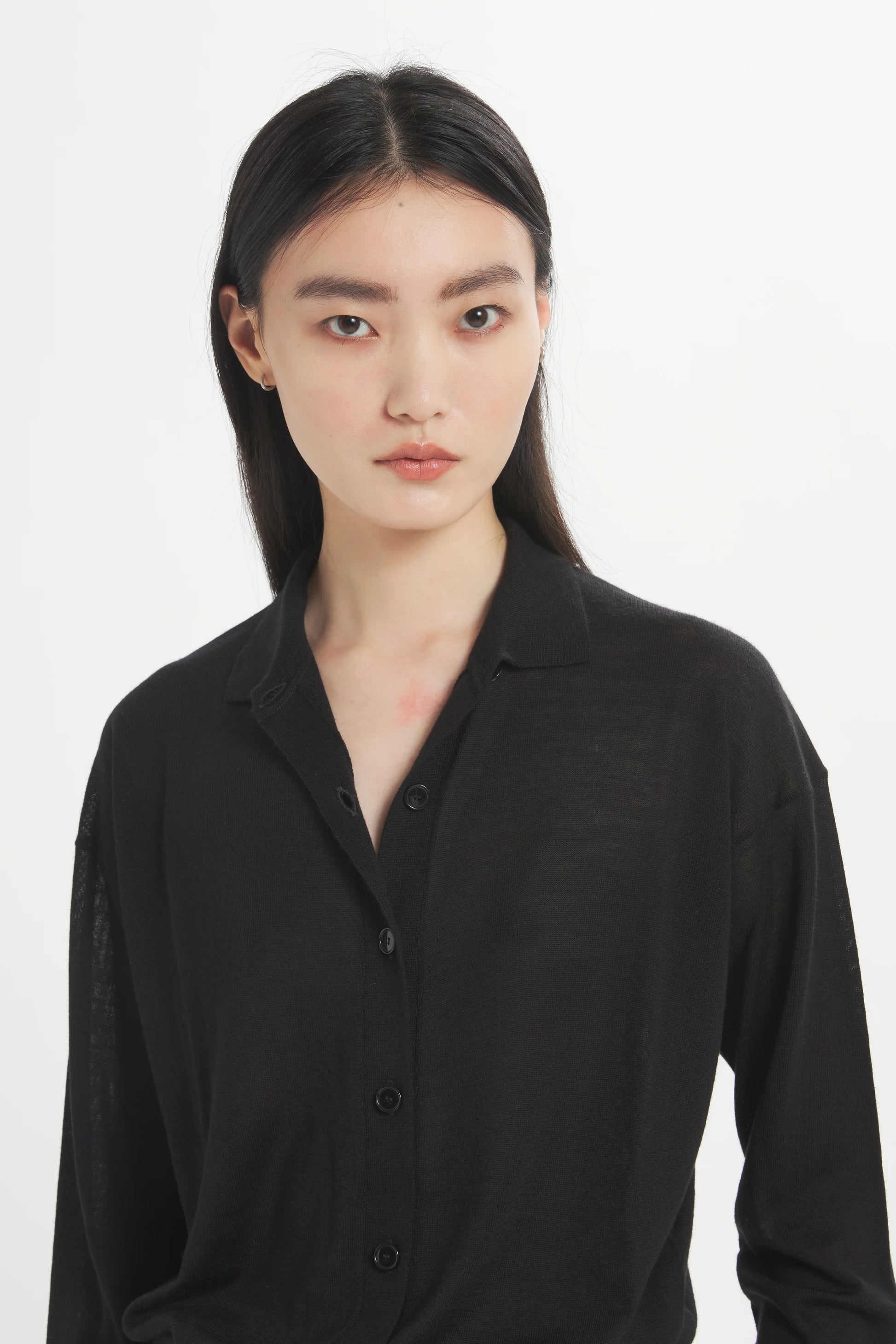 BARENA - Knitwear lucilla nero