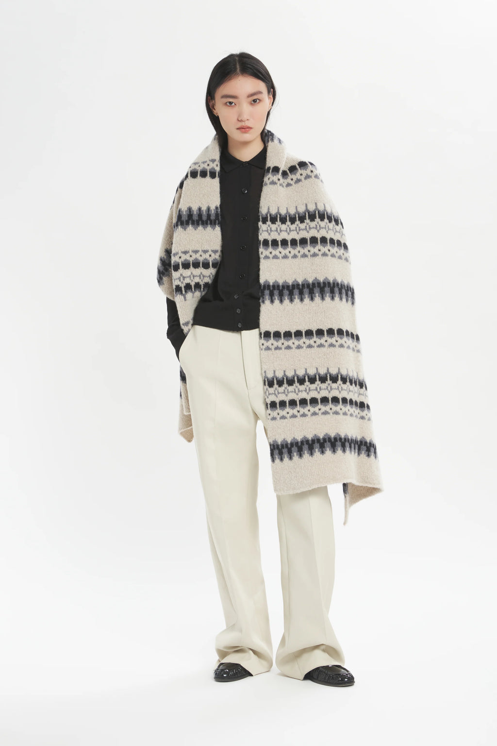 BARENA - Knitwear lucilla nero