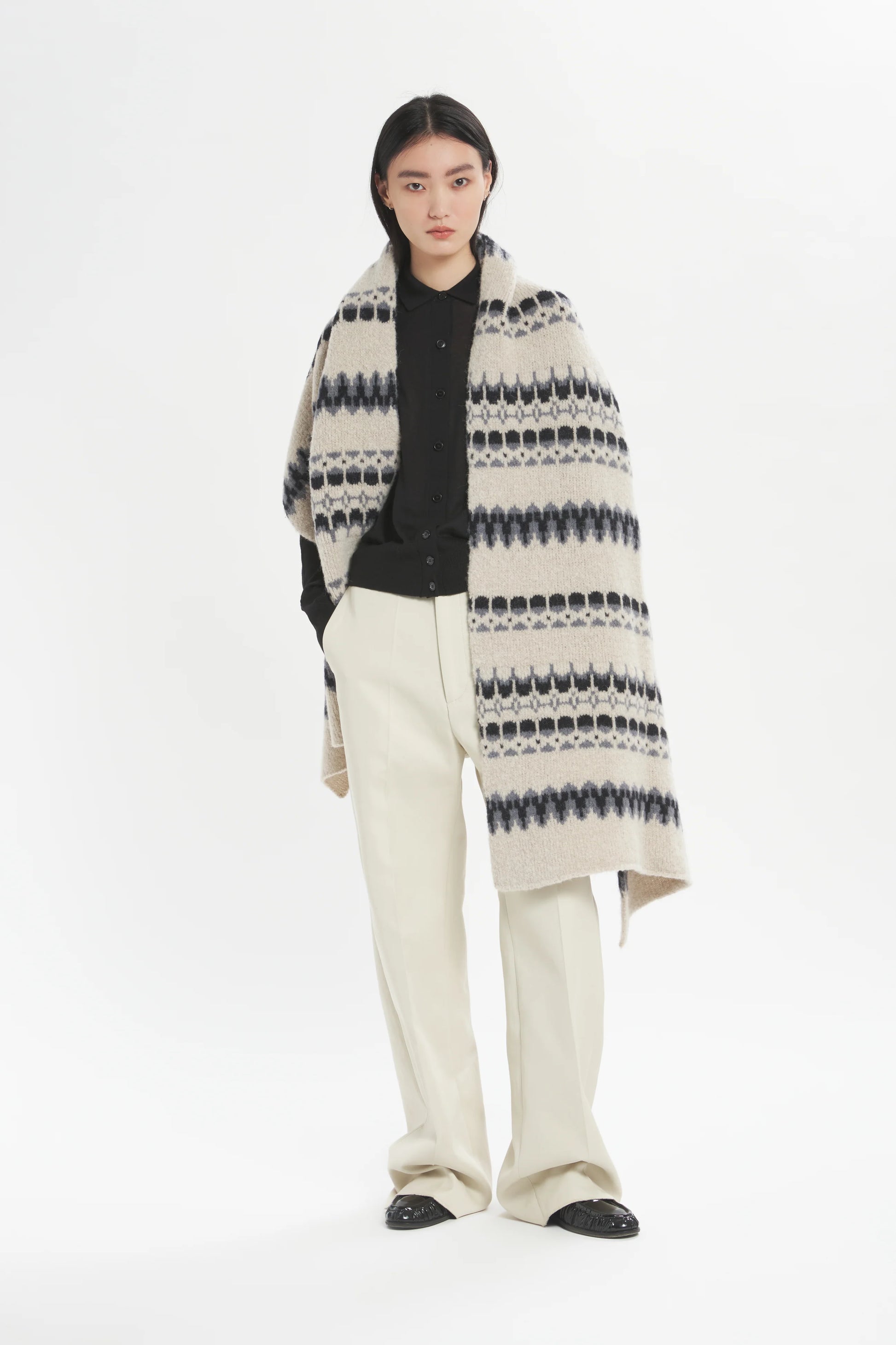 BARENA - Knitwear lucilla nero