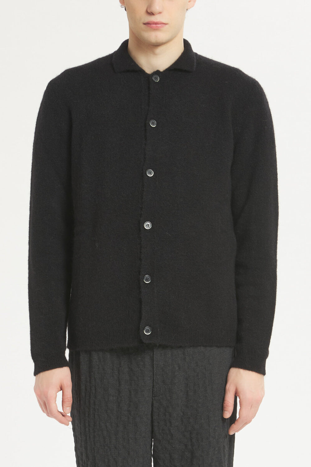BARENA - Knitwear fureta nero BARENA