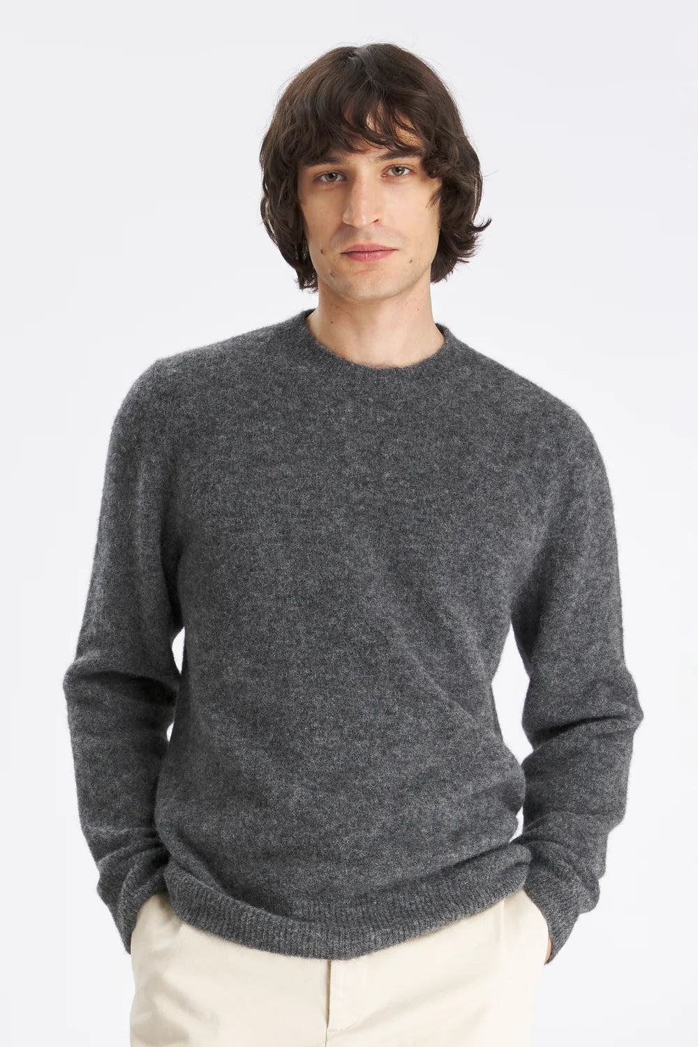 Barena - Knitwear Rolo narci Grigio