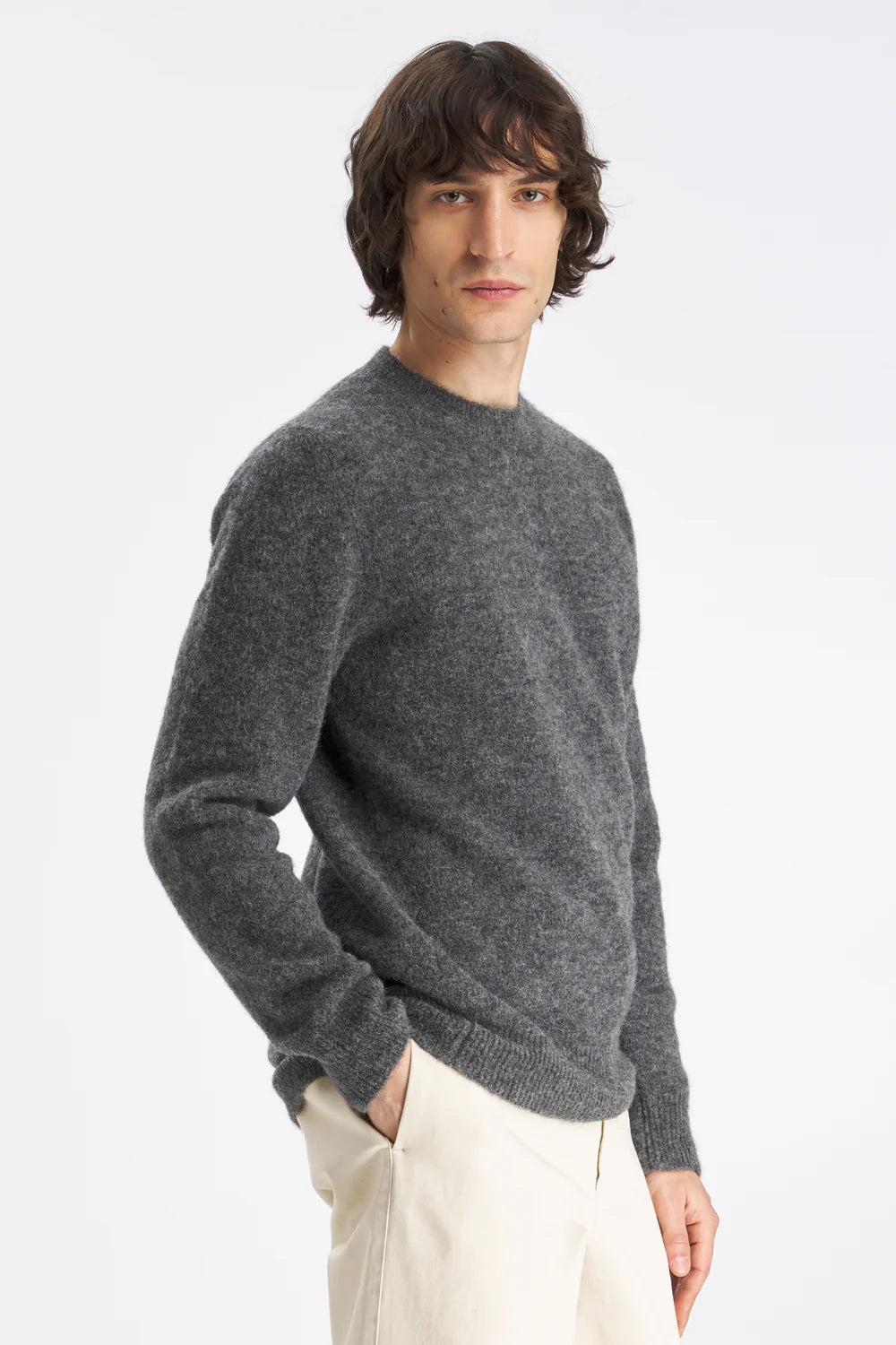 Barena - Knitwear Rolo narci Grigio