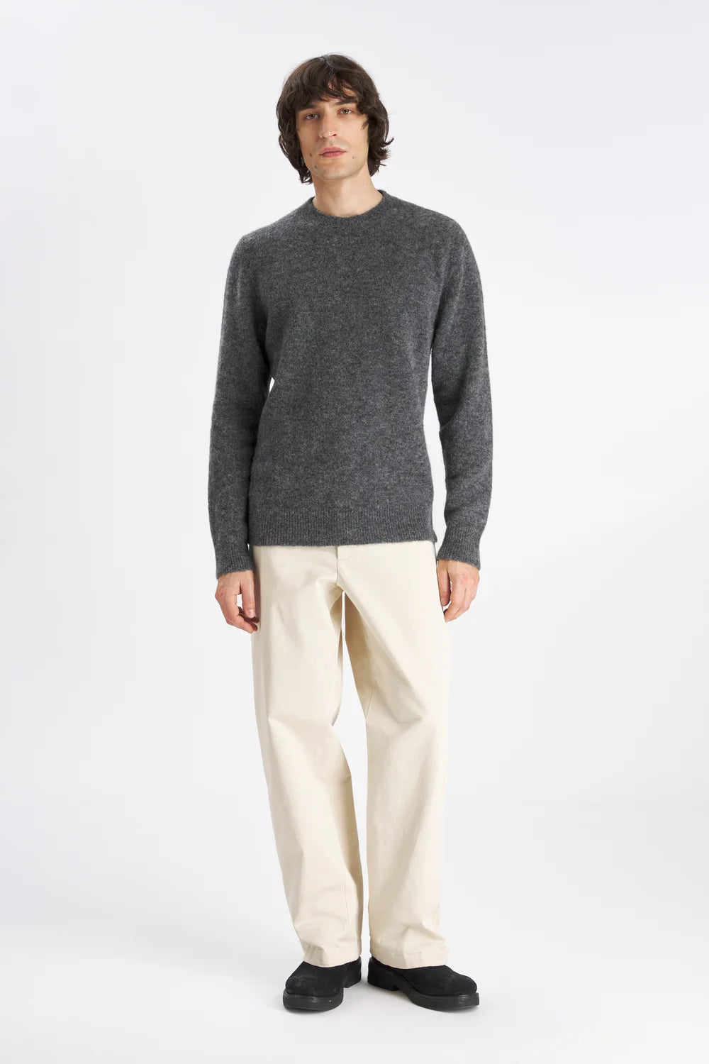Barena - Knitwear Rolo narci Grigio