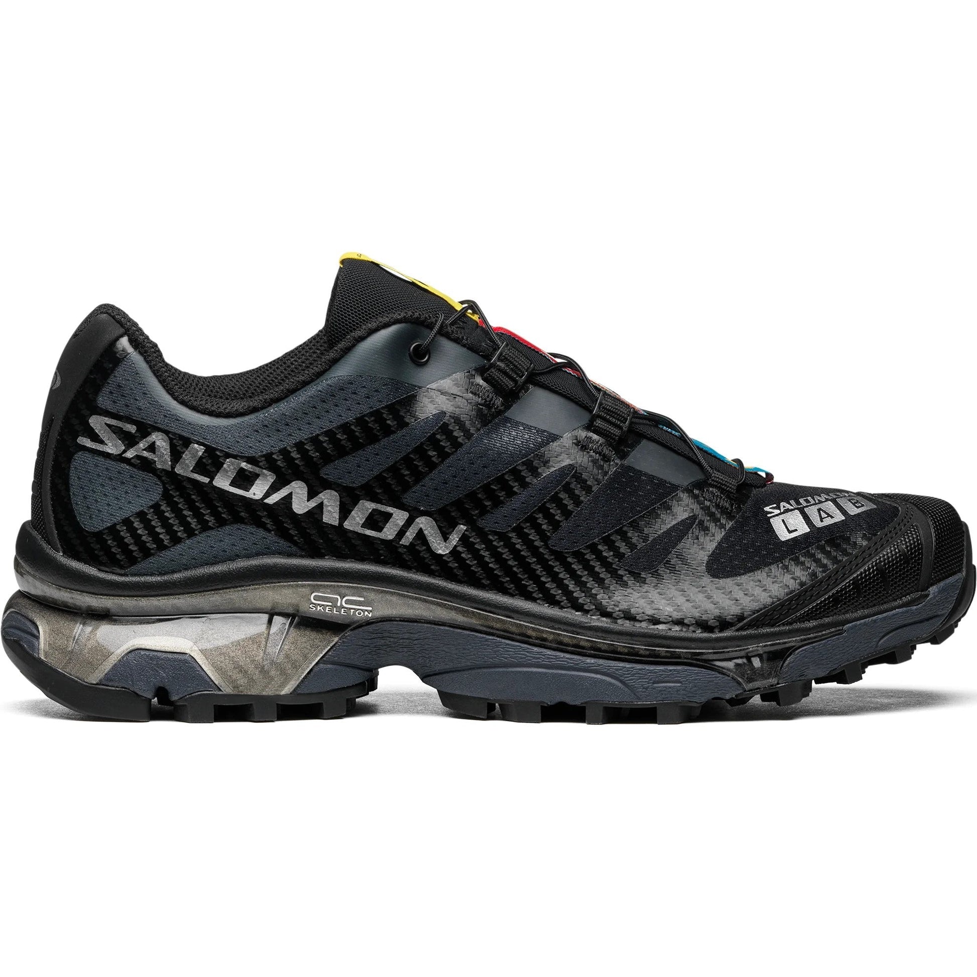 SALOMON - xt-4 OG black / ebony / silver metallic X SALOMON