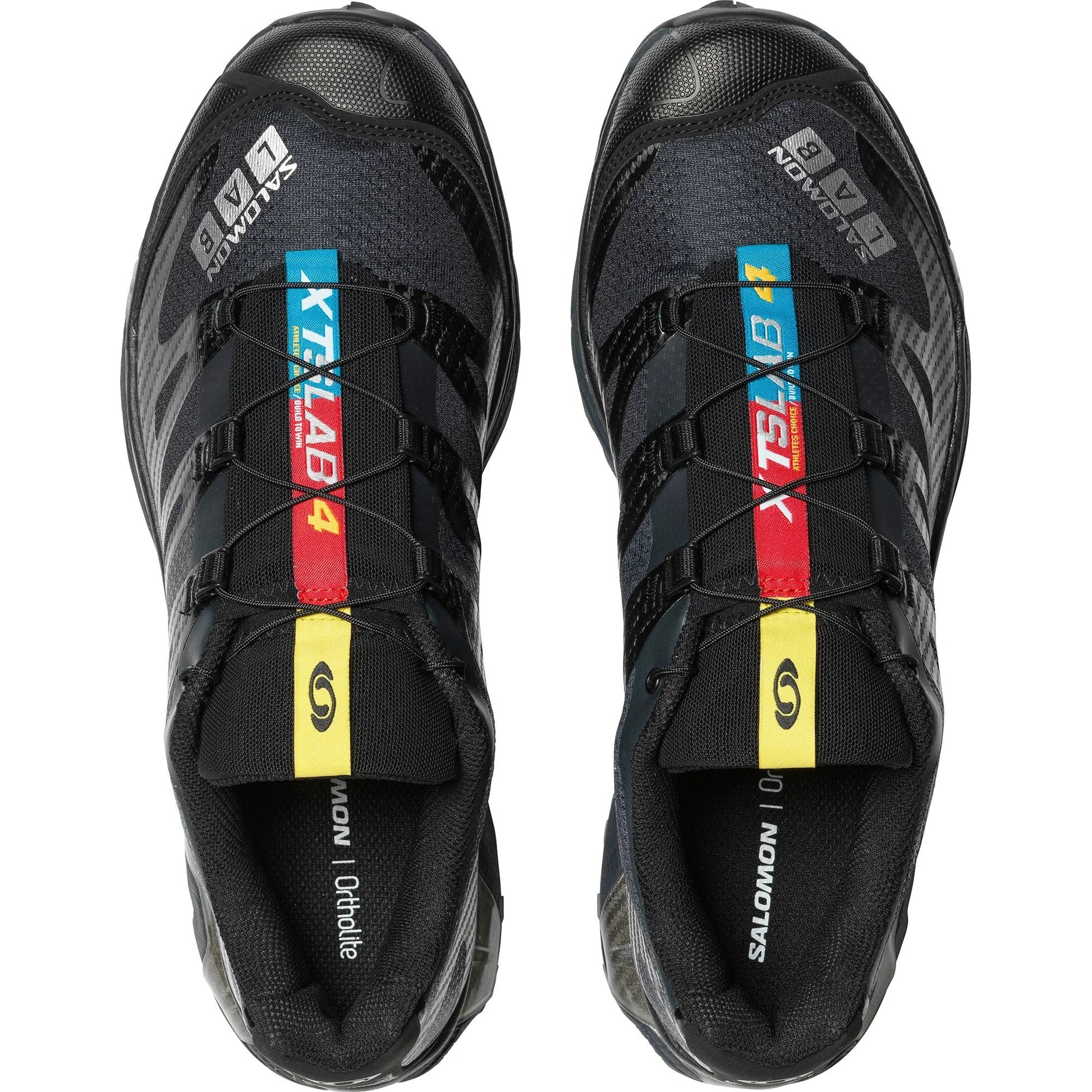 SALOMON - xt-4 OG black / ebony / silver metallic X SALOMON