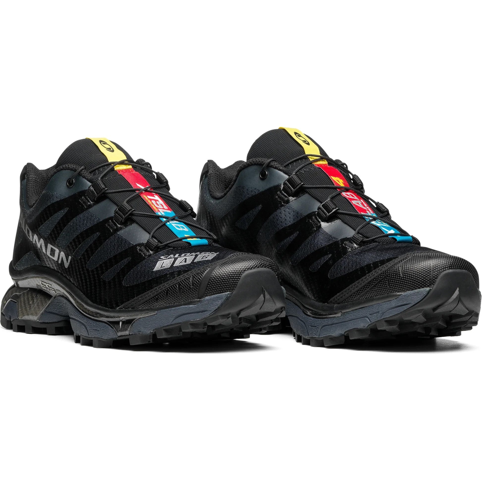 SALOMON - xt-4 OG black / ebony / silver metallic X SALOMON