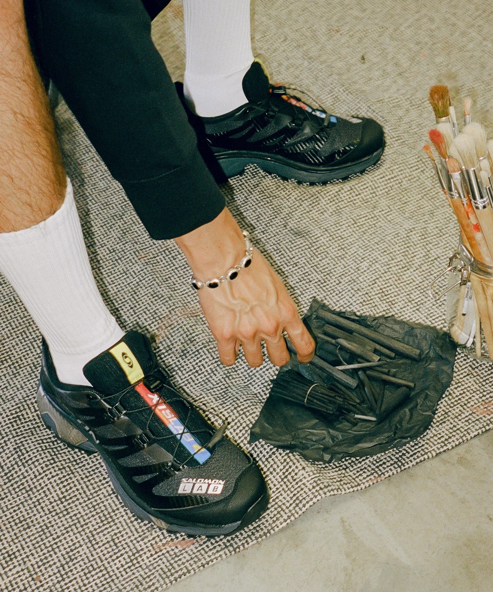 SALOMON - xt-4 OG black / ebony / silver metallic X SALOMON