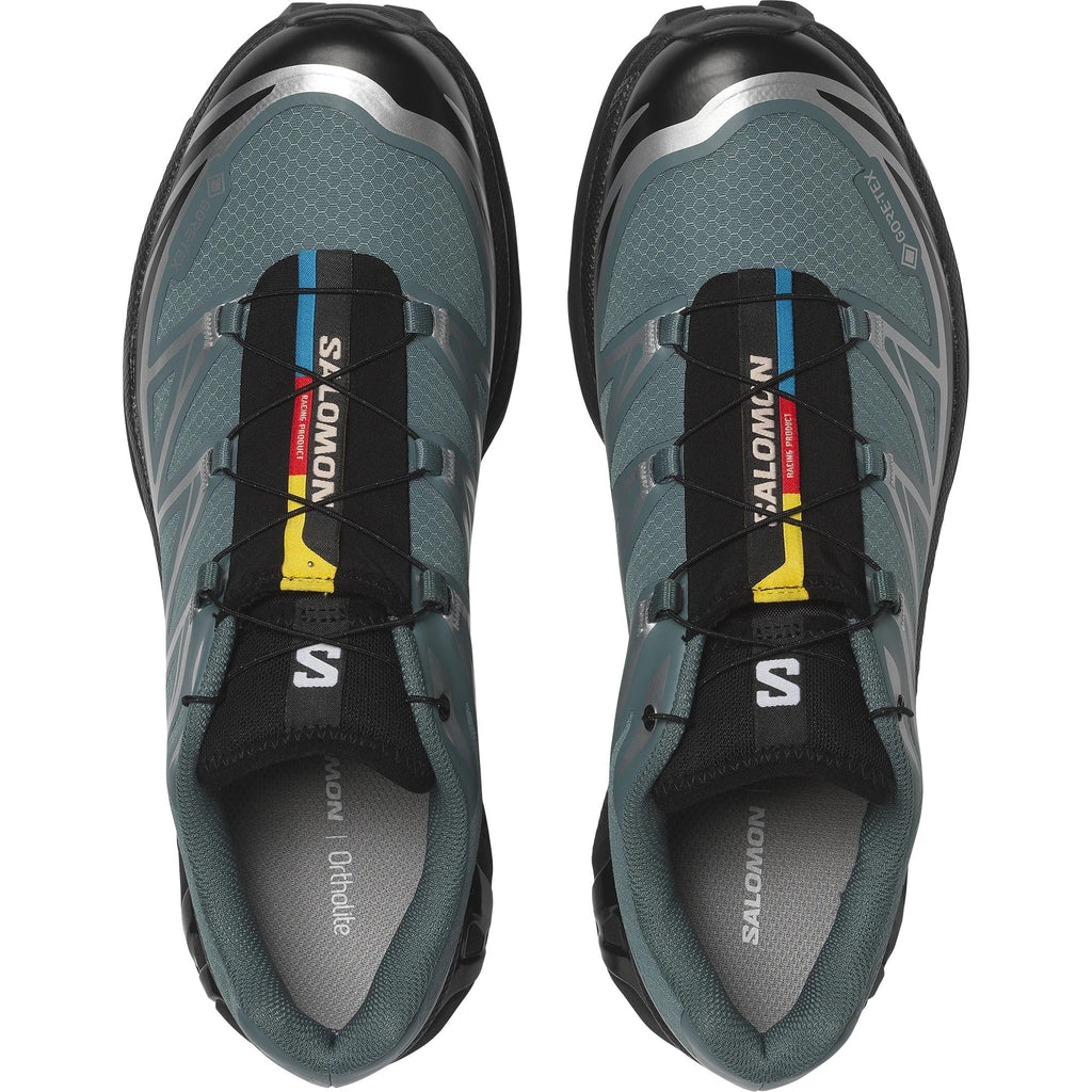 SALOMON - xt-6 gore-tex north atlantic / black / ftw silver SALOMON