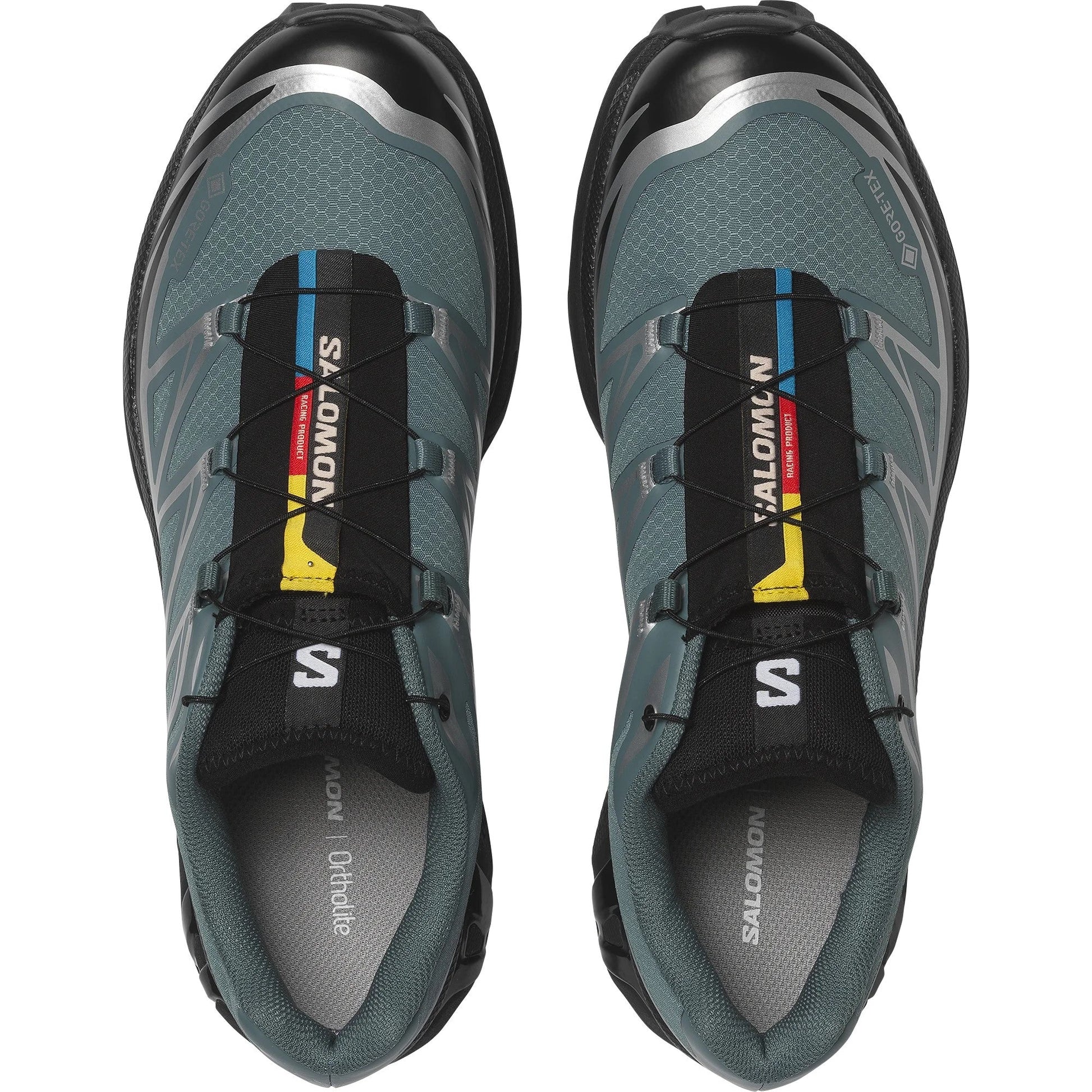 SALOMON - xt-6 gore-tex north atlantic / black / ftw silver SALOMON