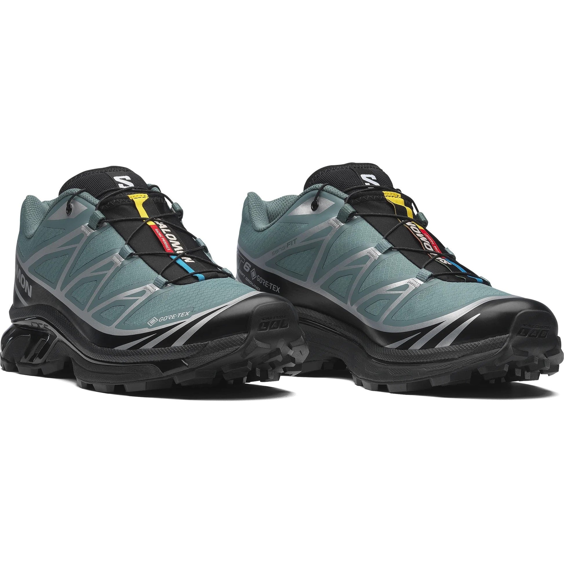 SALOMON - xt-6 gore-tex north atlantic / black / ftw silver SALOMON
