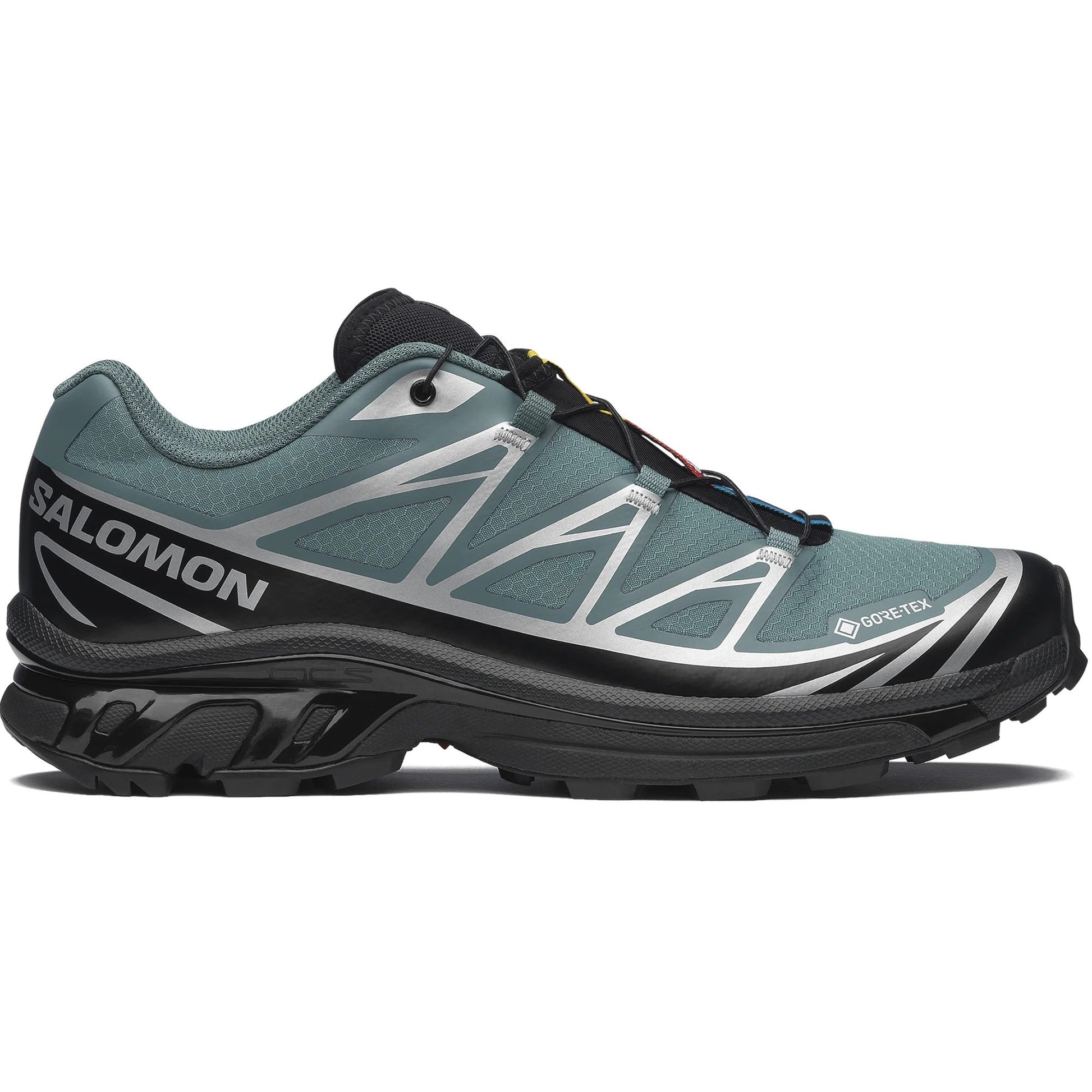 SALOMON - xt-6 gore-tex north atlantic / black / ftw silver SALOMON