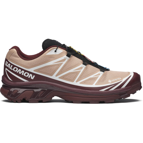 SALOMON - xt6 gore-tex Mahogr/Tawnyp/Black