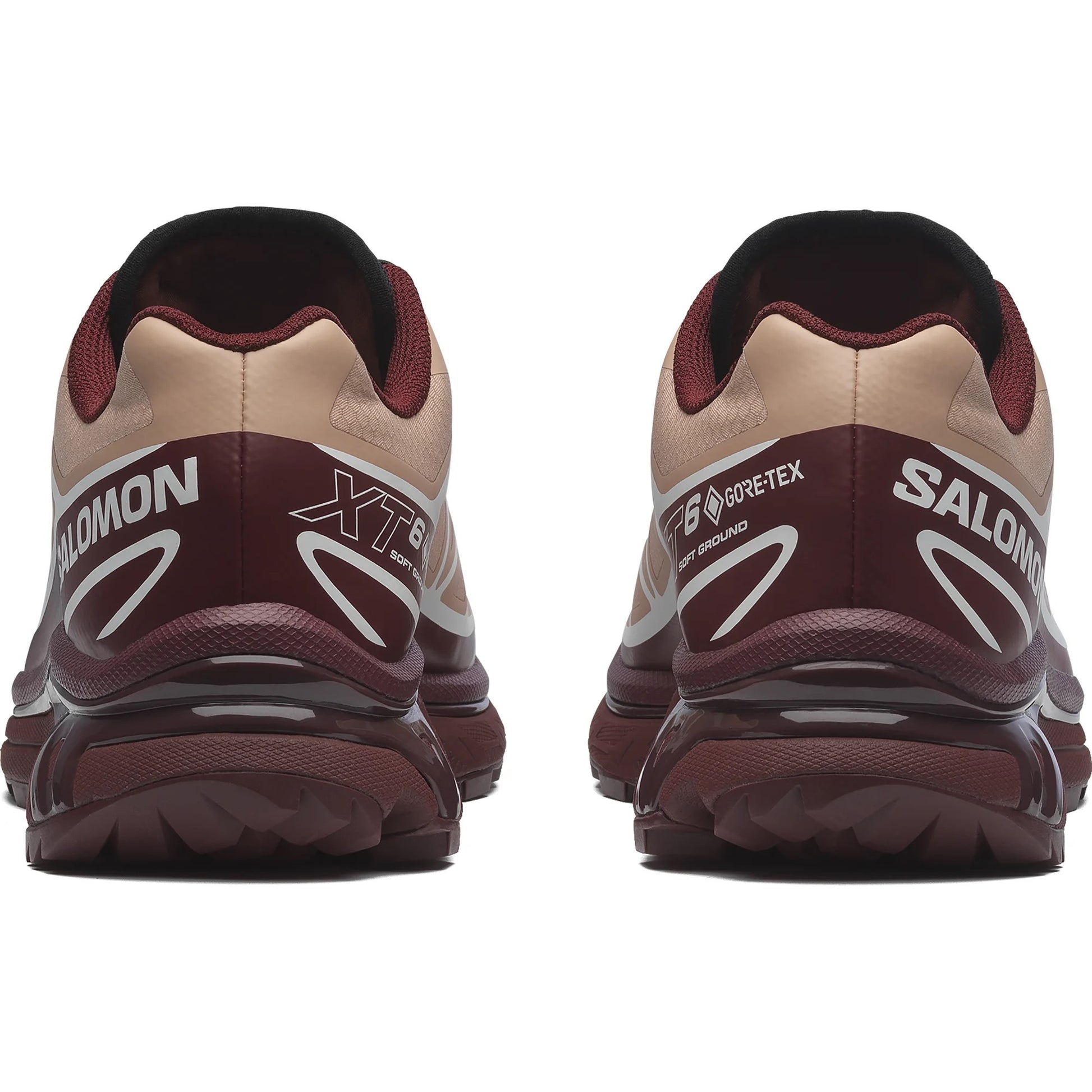SALOMON - xt6 gore-tex Mahogr/Tawnyp/Black