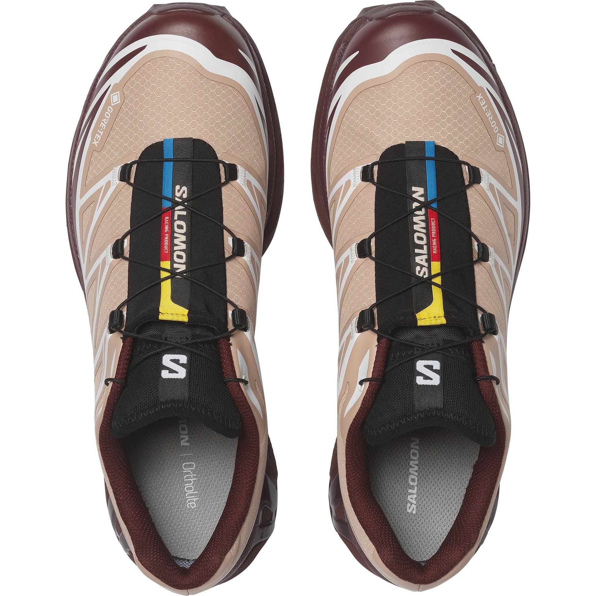 SALOMON - xt6 gore-tex Mahogr/Tawnyp/Black