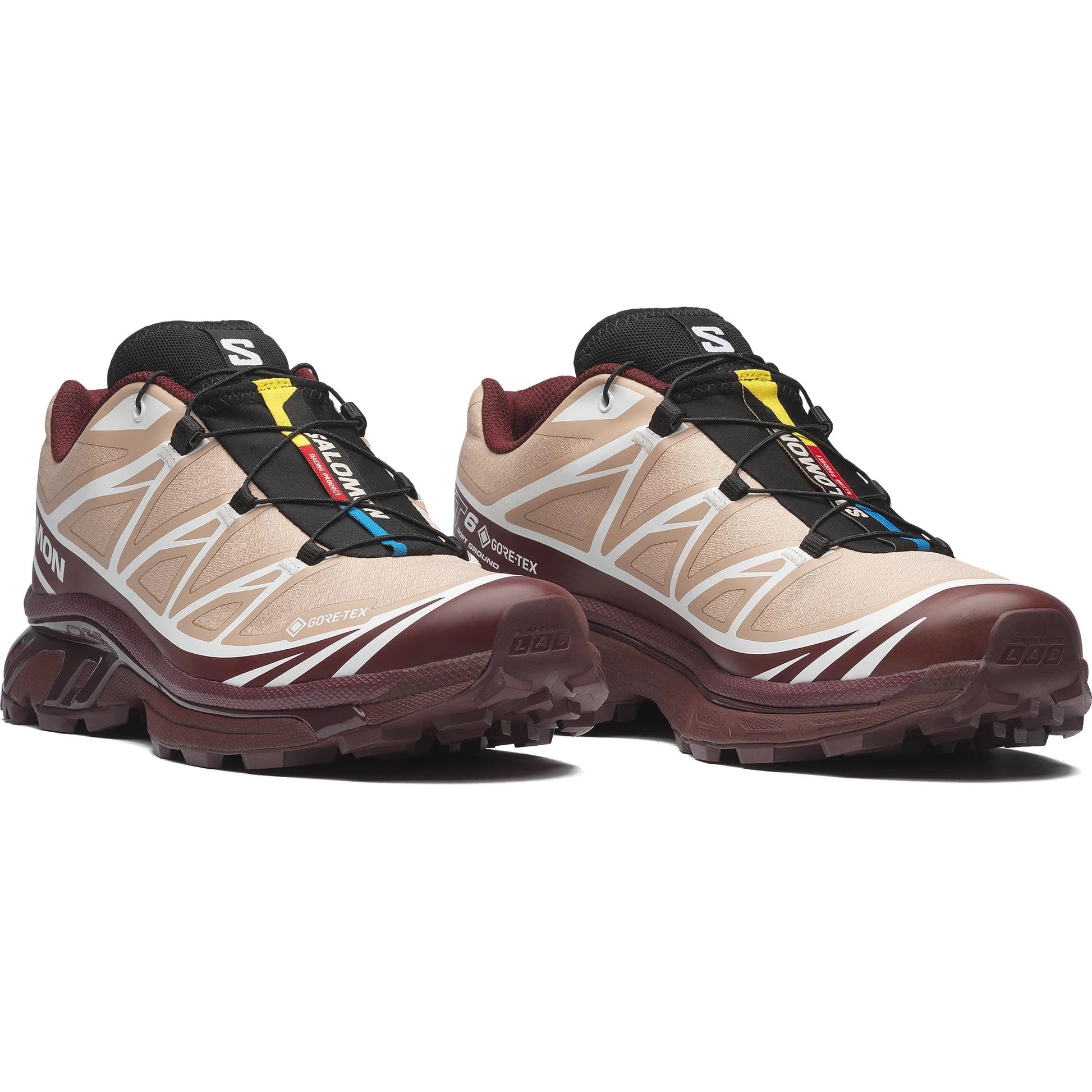 SALOMON - xt6 gore-tex Mahogr/Tawnyp/Black