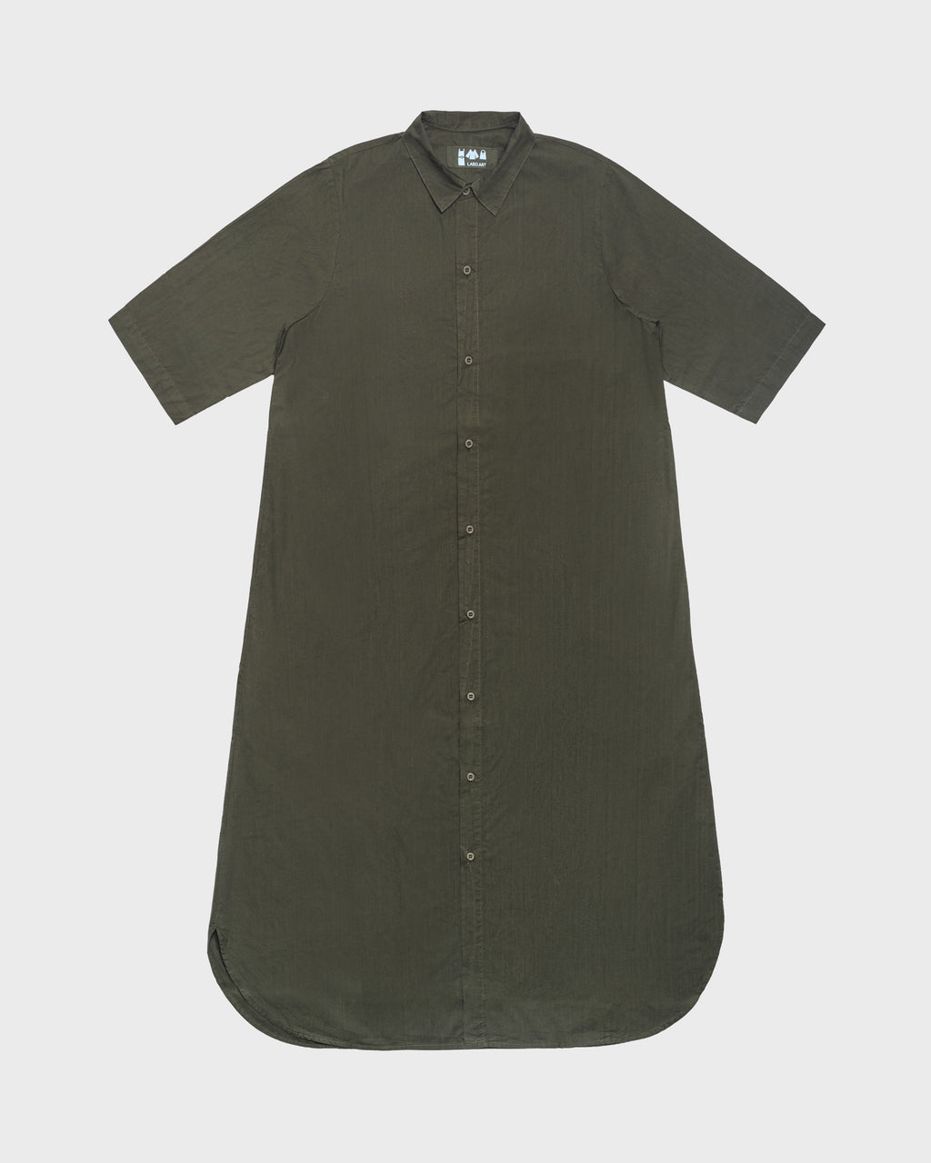 LABOART - Dress acca clara olive