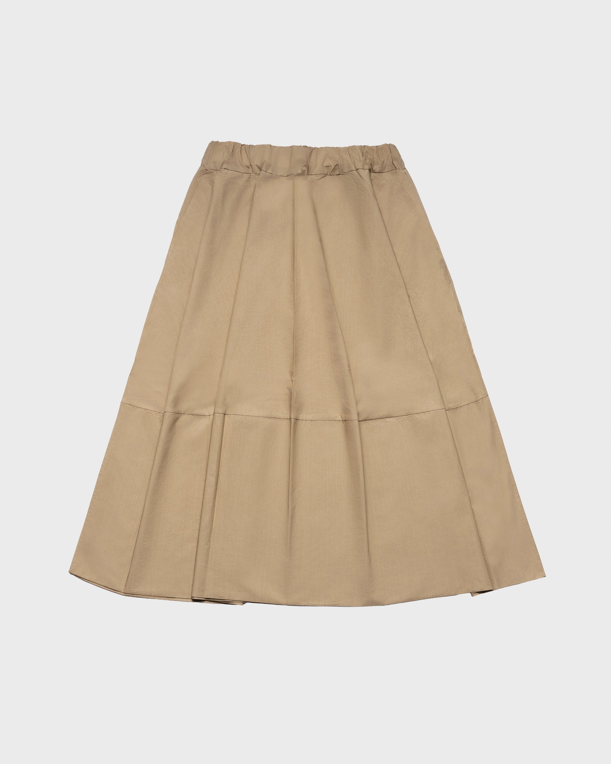 LABOART - Skirt gonna gea clara beige