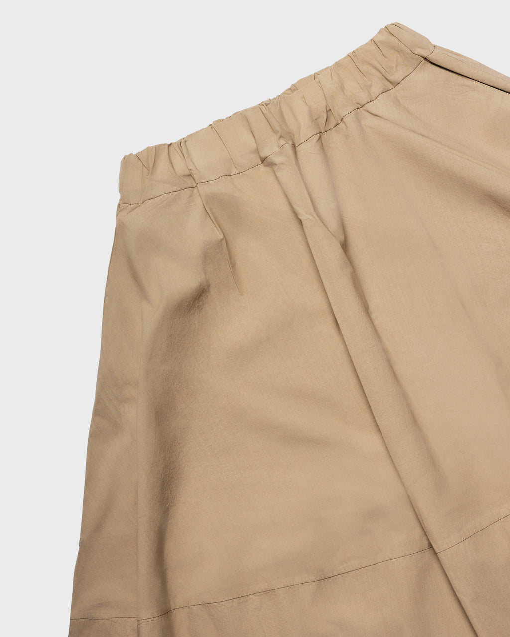LABOART - Skirt gonna gea clara beige